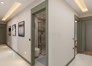 مشروع استثماري في مركز مدينة أنطاليا