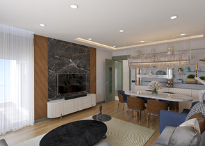 مشروع استثماري في مركز مدينة أنطاليا