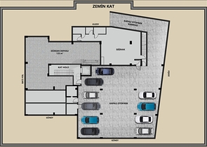 مشروع استثماري في مركز مدينة أنطاليا