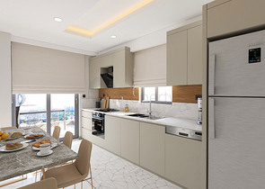 مشروع استثماري في مركز مدينة أنطاليا