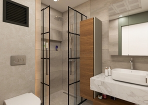 مشروع استثماري في مركز مدينة أنطاليا