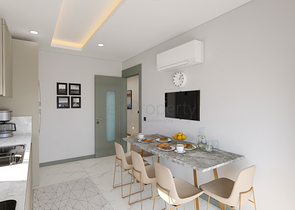 مشروع استثماري في مركز مدينة أنطاليا