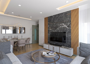 مشروع استثماري في مركز مدينة أنطاليا