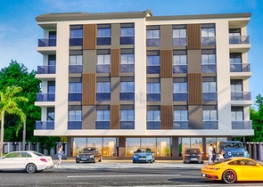 مشروع استثماري في مركز مدينة أنطاليا