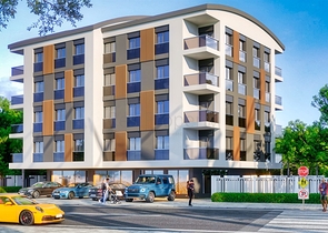 مشروع استثماري في مركز مدينة أنطاليا