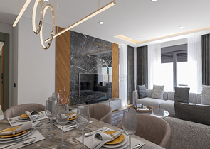 مشروع استثماري في مركز مدينة أنطاليا