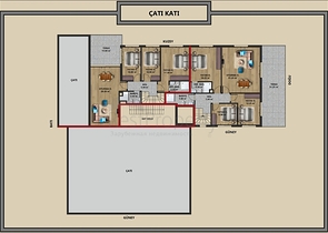 مشروع استثماري في مركز مدينة أنطاليا