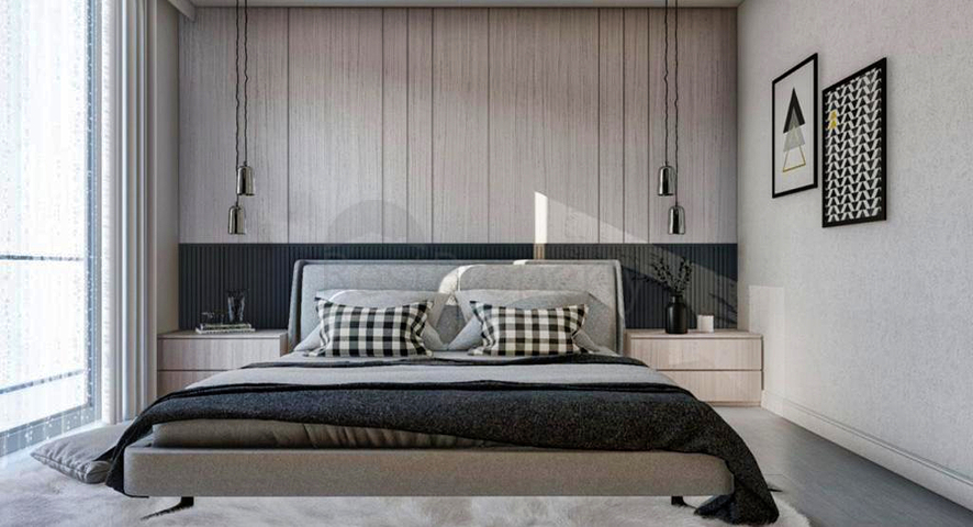 الفيلا تبعد 900 متر عن البحر و 600 متر عن بيليك