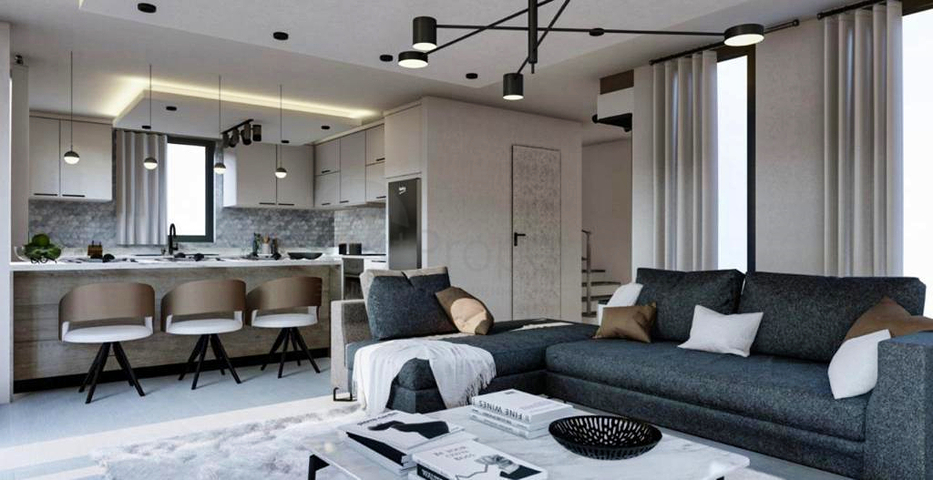 الفيلا تبعد 900 متر عن البحر و 600 متر عن بيليك