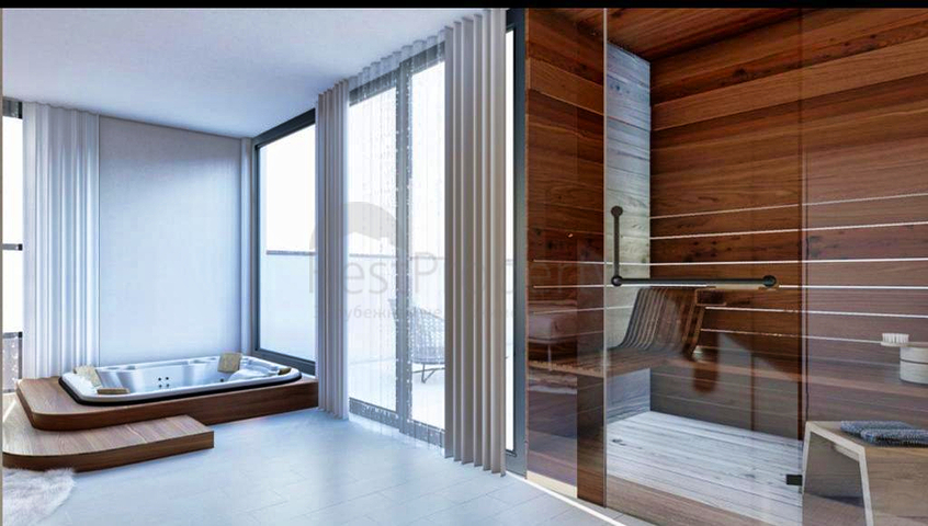 الفيلا تبعد 900 متر عن البحر و 600 متر عن بيليك