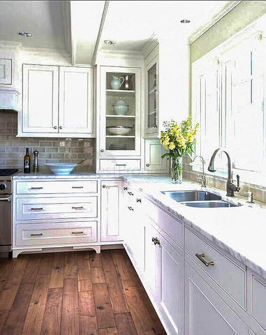 فيلا 5 + 1 بحمام سباحة في منطقة بيليك أنطاليا