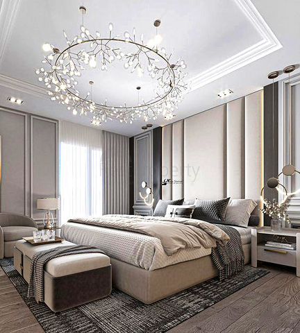 فيلا 5 + 1 بحمام سباحة في منطقة بيليك أنطاليا