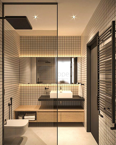 فيلا 5 + 1 بحمام سباحة في منطقة بيليك أنطاليا