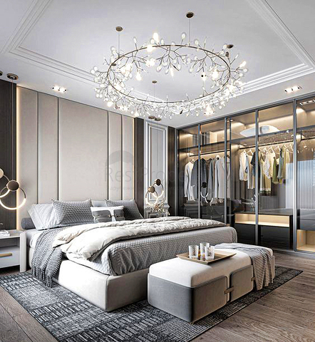 فيلا 5 + 1 بحمام سباحة في منطقة بيليك أنطاليا