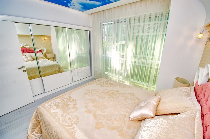 شقق 2+1 في منطقة ليمان - أنطاليا الصغيرة 