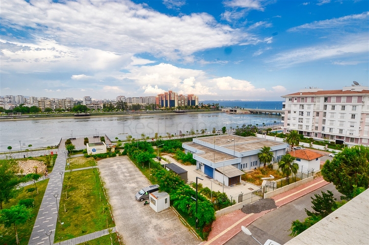 شقق 2+1 في منطقة ليمان - أنطاليا الصغيرة 