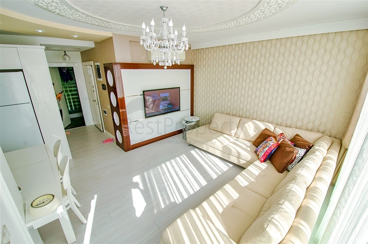 شقق 2+1 في منطقة ليمان - أنطاليا الصغيرة 