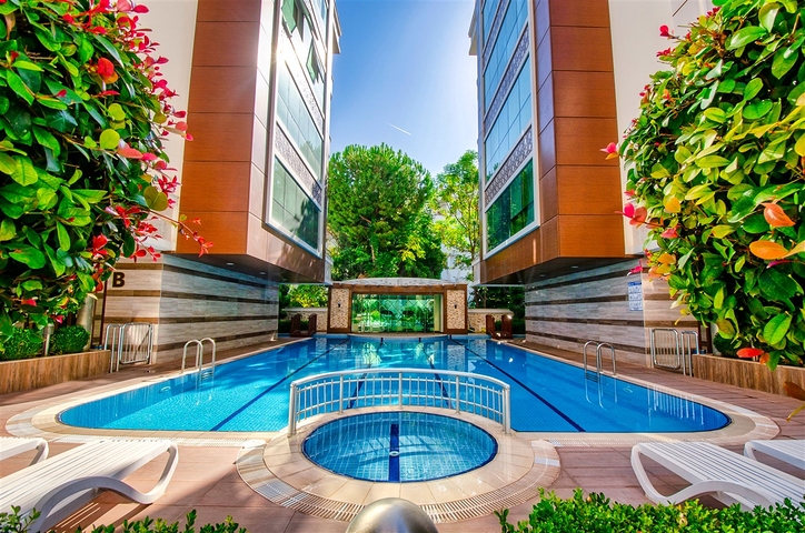 شقق 2+1 في منطقة ليمان - أنطاليا الصغيرة 