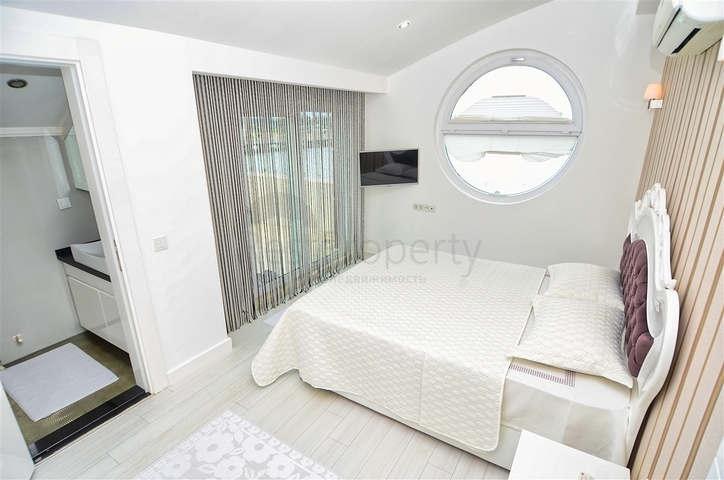 شقق 2+1 في منطقة ليمان - أنطاليا الصغيرة 