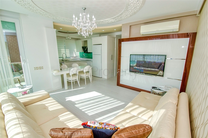 شقق 2+1 في منطقة ليمان - أنطاليا الصغيرة 