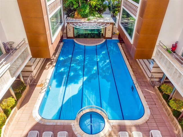 شقق 2+1 في منطقة ليمان - أنطاليا الصغيرة 