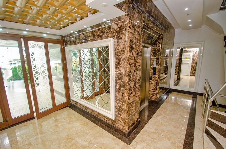 شقق 2+1 في منطقة ليمان - أنطاليا الصغيرة 