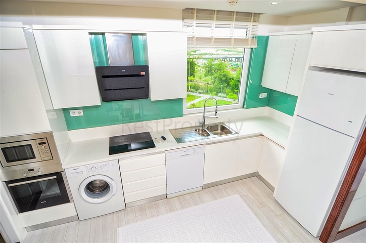 شقق 2+1 في منطقة ليمان - أنطاليا الصغيرة 