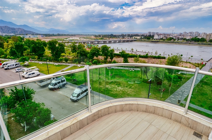 شقق 2+1 في منطقة ليمان - أنطاليا الصغيرة 