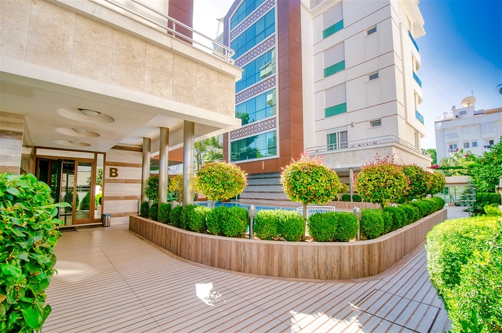 شقق 2+1 في منطقة ليمان - أنطاليا الصغيرة 