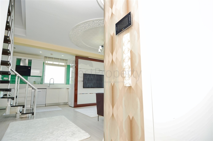 شقق 2+1 في منطقة ليمان - أنطاليا الصغيرة 