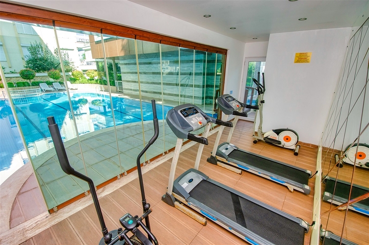 شقق 2+1 في منطقة ليمان - أنطاليا الصغيرة 