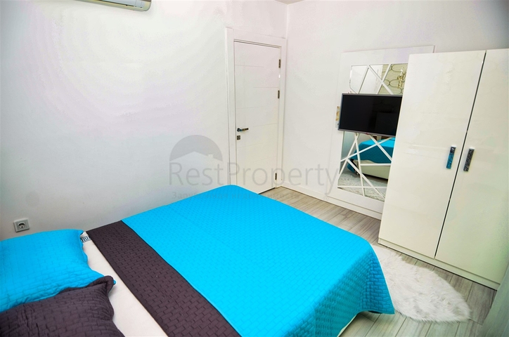 شقق 2+1 في منطقة ليمان - أنطاليا الصغيرة 