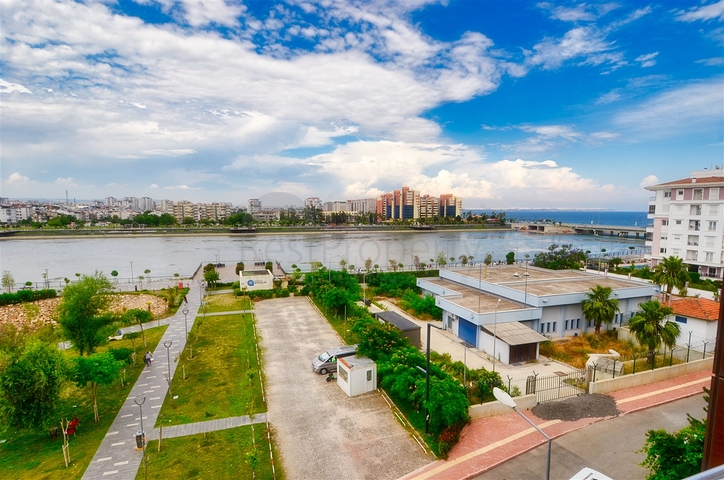 شقق 2+1 في منطقة ليمان - أنطاليا الصغيرة 