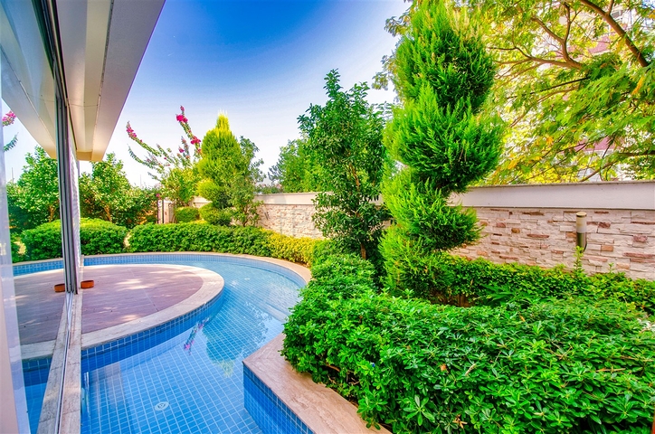 شقق 2+1 في منطقة ليمان - أنطاليا الصغيرة 