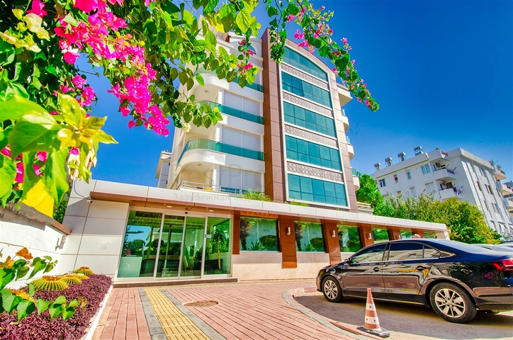 شقق 2+1 في منطقة ليمان - أنطاليا الصغيرة 