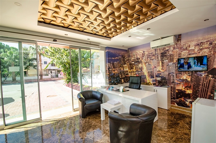 شقق 2+1 في منطقة ليمان - أنطاليا الصغيرة 