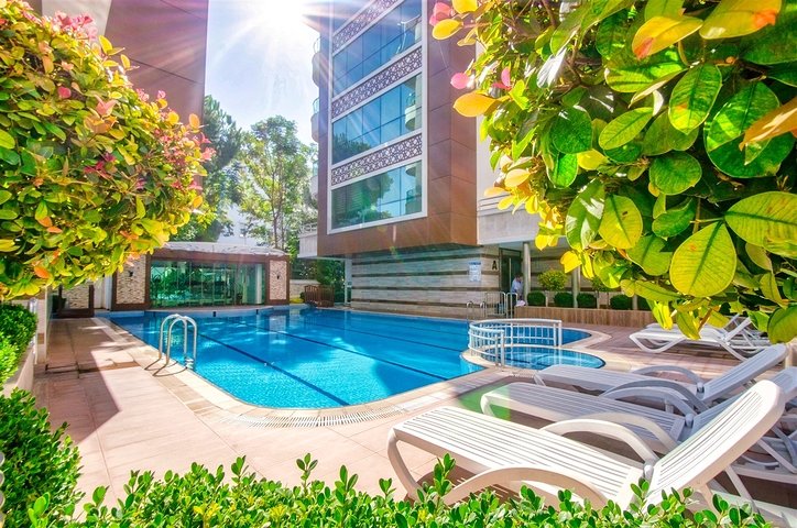 شقق 2+1 في منطقة ليمان - أنطاليا الصغيرة 