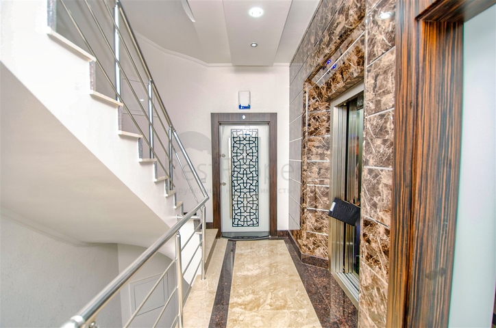 شقق 2+1 في منطقة ليمان - أنطاليا الصغيرة 