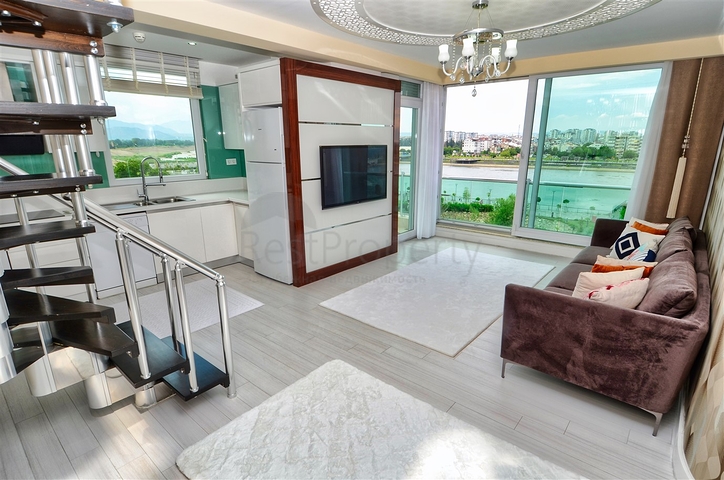 شقق 2+1 في منطقة ليمان - أنطاليا الصغيرة 