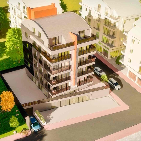 شقق 2+1 و 4+1 و 5+1 في وسط مدينة أنطاليا 