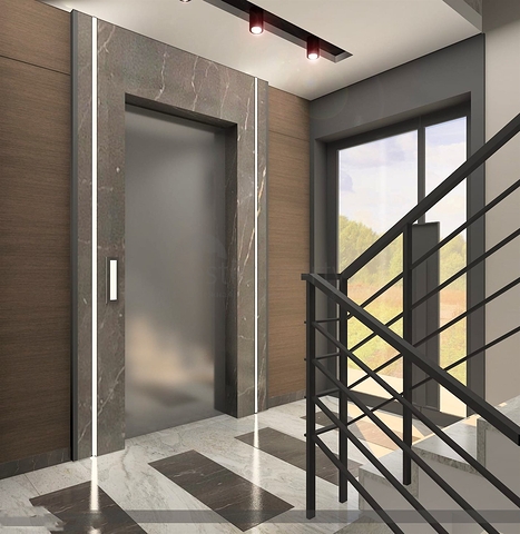 شقق 2+1 و 4+1 و 5+1 في وسط مدينة أنطاليا 