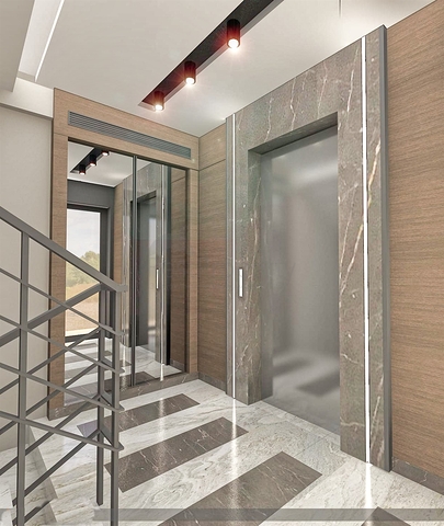 شقق 2+1 و 4+1 و 5+1 في وسط مدينة أنطاليا 