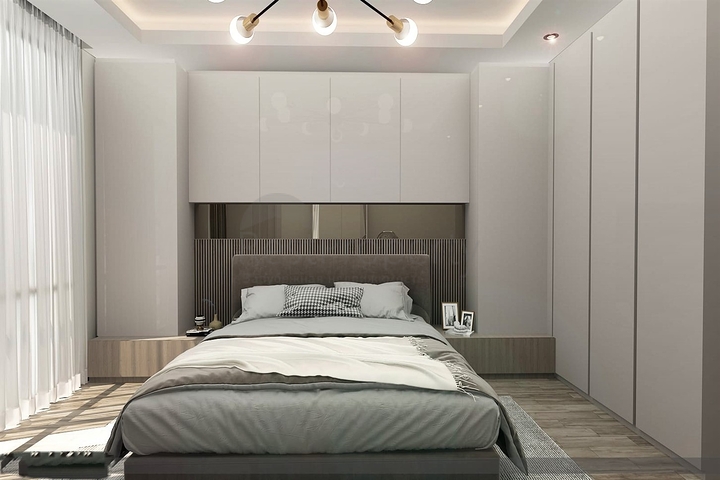 شقق 2+1 و 4+1 و 5+1 في وسط مدينة أنطاليا 