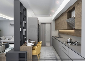 شقق 2+1 و 4+1 و 5+1 في وسط مدينة أنطاليا 