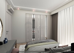 شقق 2+1 و 4+1 و 5+1 في وسط مدينة أنطاليا 