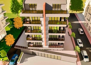 شقق 2+1 و 4+1 و 5+1 في وسط مدينة أنطاليا 