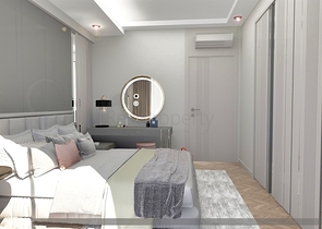 شقق 2+1 و 4+1 و 5+1 في وسط مدينة أنطاليا 