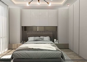 شقق 2+1 و 4+1 و 5+1 في وسط مدينة أنطاليا 