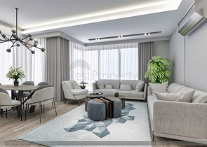 شقق 2+1 و 4+1 و 5+1 في وسط مدينة أنطاليا 