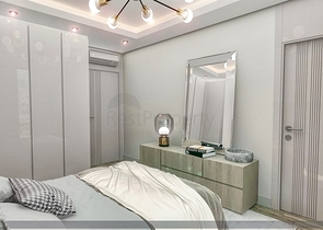 شقق 2+1 و 4+1 و 5+1 في وسط مدينة أنطاليا 